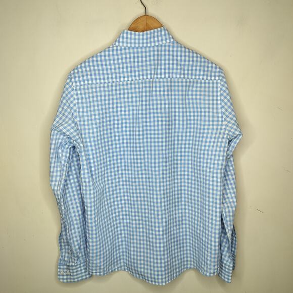 Vineyard Vines Classic Fit Tucker Shirt Check Gingham - Picture 7 of 9